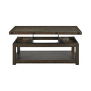 Colorado Occasional Coffee Table w/Lift Top Charcoal