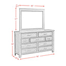 Sullivan Dresser and Mirror Set