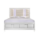 Twenty Nine Bed White