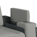Lantana Power Motion Recliner with Power Headrest, Led, Wireless Charger and Cup Holder
