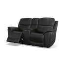 Crew Latitudes Power Reclining Loveseat with Console, Power Headrests & Lumbar - 5000004237 - Michael's Discount Furniture