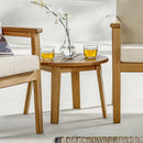 Vero Ash Wood Outdoor Patio Side End Table