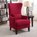 Kori 724 Chair w/Chrome Nails