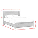 South Bend Bed in Black