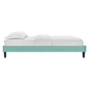Elise King Performance Velvet Platform Bed