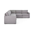 Flex 6-Seat Sectional with Standard Arm - 5000003533 - Michael's Discount Furniture
