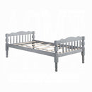 Homestead Twin-Twin Bunk Bed - Michael's Discount Furniture