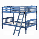 Homestead Twin-Twin Bunk Bed - Michael's Discount Furniture
