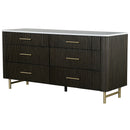 Dresser w/Marble Top