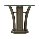 Dapper Square End Table Grey