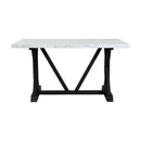 Tuscany 70" Marble Counter Height Dining Table