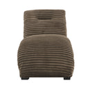 Dominick II Chaise in Masis Cocoa