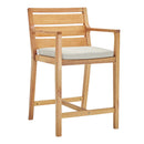 Portsmouth 3 Piece Outdoor Patio Karri Wood Bar Set