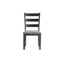 Martin 6 PC Dining Set (Black Base)