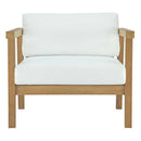 Bayport Outdoor Patio Teak Armchair