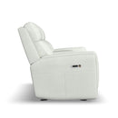 Alister Latitudes Power Gliding Loveseat with Console, Power Headrests & Lumbar - 5000008406 - Michael's Discount Furniture