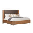 Lincoln King Upholstered Bed - Michael's Discount Furniture