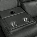 Mustang Living Room Set in Aline