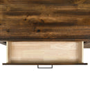 Warner Dresser and Mirror Chestnut