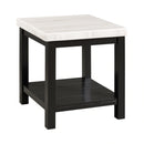 Marcello w/ White Top - End table
