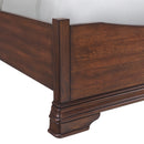 Phillipe Bed in Cherry