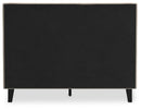 Cielden Upholstered Bed with Roll Slats