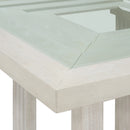 Avalanche Dining Set in Antique White