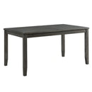 Alex 60" 7pcs Dining Set