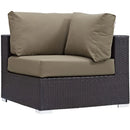Convene 5 Piece Set Outdoor Patio with Fire Pit