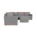Flex 5-Seat Sectional with Narrow Arm and Storage Ottoman - 5000003374 - Michael's Discount Furniture