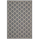Avena Moroccan Quatrefoil Trellis 8x10 Indoor and Outdoor Area Rug