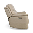 Crew Latitudes Power Reclining Loveseat with Power Headrests & Lumbar - 5000004527 - Michael's Discount Furniture