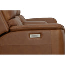 Henry Latitudes Power Reclining Loveseat with Console & Power Headrests & Lumbar - 5000006473 - Michael's Discount Furniture