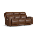 Alister Latitudes Power Gliding Sofa with Power Headrests & Lumbar - 5000008233 - Michael's Discount Furniture
