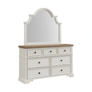 Eastwood Youth UPH Bedroom Set in Off-White