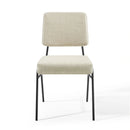Craft Dining Side Chair Upholstered Fabric Set of 2