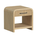 Ridgemont End Table with USB