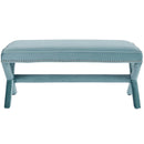 Rivet Performance Velvet Bench