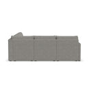 Flex 5-Seat Sectional with Narrow Arm - 5000003370 - Michael's Discount Furniture