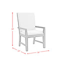 Donovan Dining Set in Gray