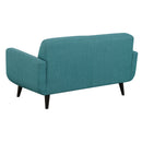 Hadley 4480 Love Seat Heirloom Teal w/No Pillow