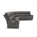 Carter Latitudes Power Reclining Sectional with Power Headrests & Lumbar - 5000-1587-SECTPH-88602 - Michael's Discount Furniture