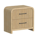 Ridgemont 2-Drawer Nightstand with USB