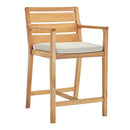 Portsmouth Karri Wood Outdoor Patio Bar Stool
