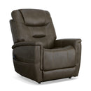 Shaw Latitudes Power Lift Recliner with Power Headrest & Lumbar - 5000003195 - Michael's Discount Furniture