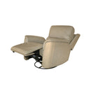 Henry Latitudes Power Swivel Gliding Recliner with Power Headrest, Lumbar, Heat & Massage - 5000008138 - Michael's Discount Furniture