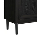 Taurus Bookcase in Flat Black