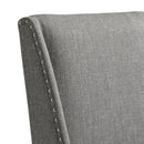 Everdeen Dining Set in Charcoal-Table & Four Chairs