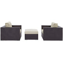 Convene 3 Piece Outdoor Patio Sofa Set