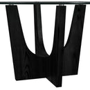 Oregon Round Table in Black